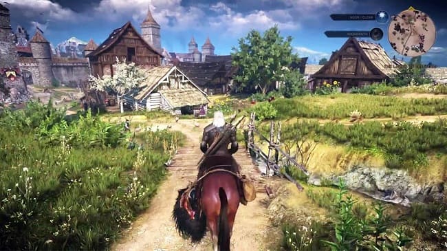 اجرای بازی The Witcher 3 روی ساعت هوشمند