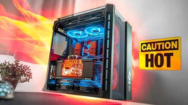 نرمافزار کاهش دمای CPU