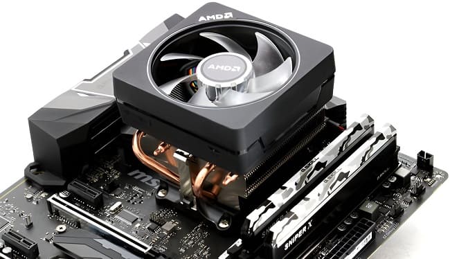 انواع خنک کننده CPU