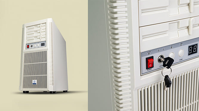 کیس FLP02 از برند SilverStone 