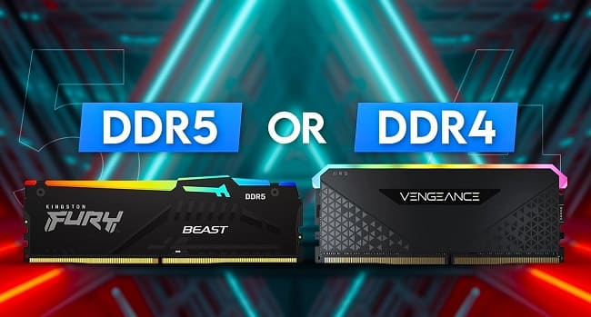 DDR4 گران‌تر از DDR5 شد