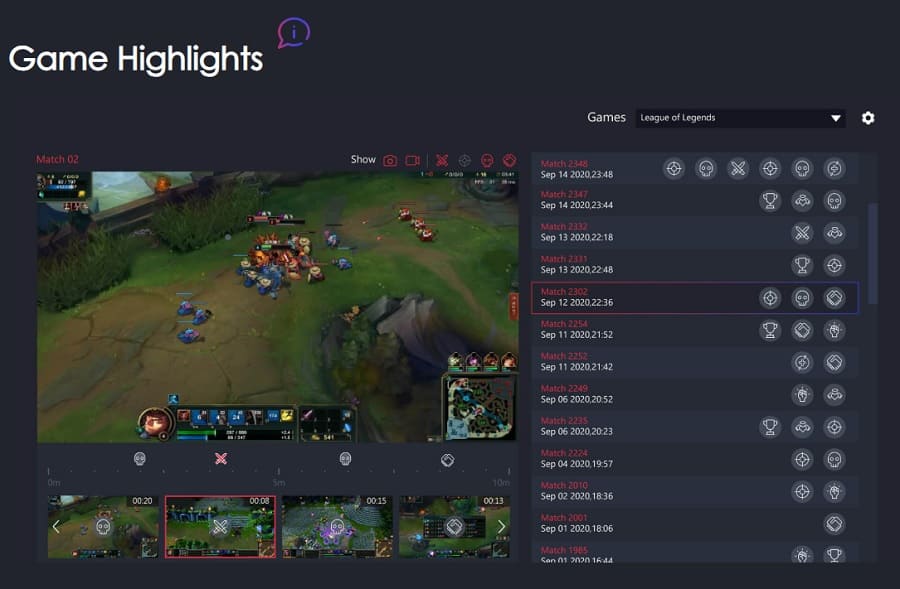 Game Highlights