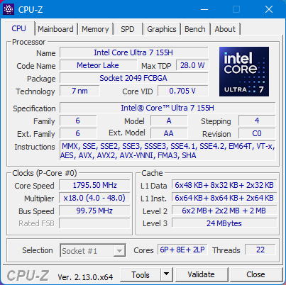 آل این وان MSI Modern AM273QP AI 1UM