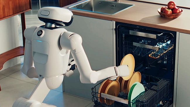 ربات انسان‌نمای CLOiD در CES 2026