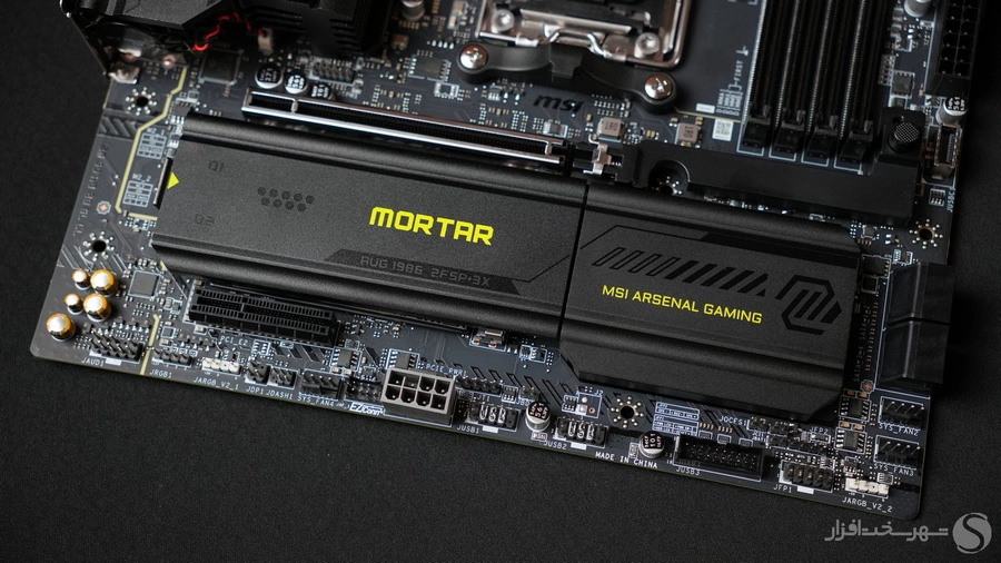 مادربرد B850M با پشتیبانی DDR5