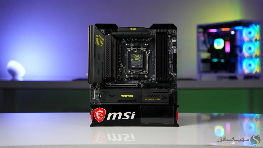 مادربرد MSI B850M MORTAR WIFI