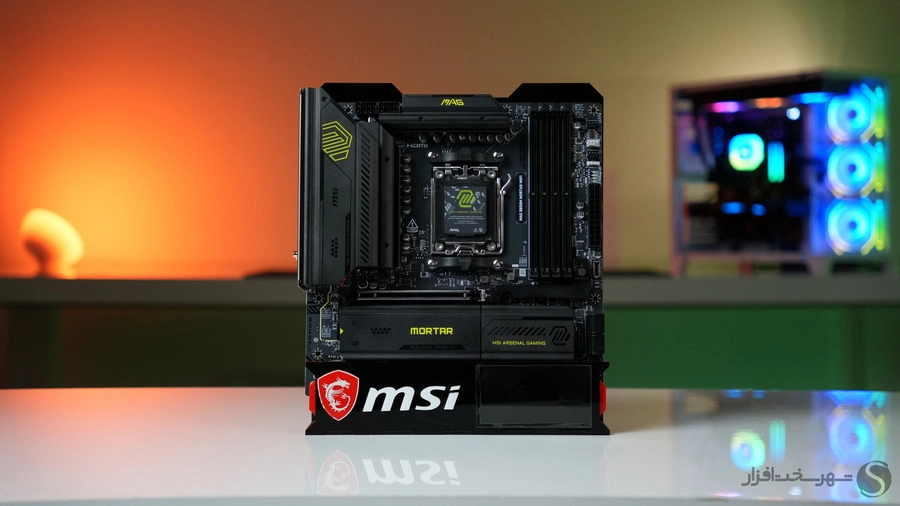 کیفیت ساخت مادربرد MSI