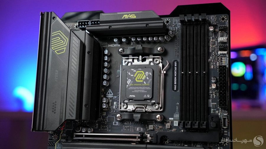 مادربرد B850M مناسب ساخت PC