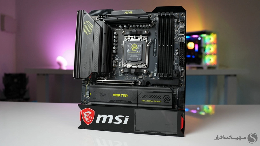 مشخصات مادربرد MSI MAG B850M MORTAR WIFI