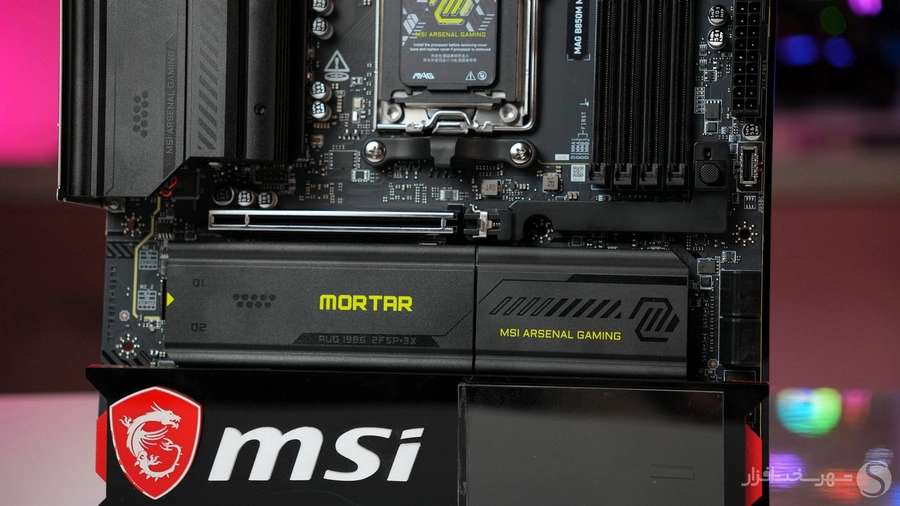 مادربرد MSI با Wi-Fi داخلی