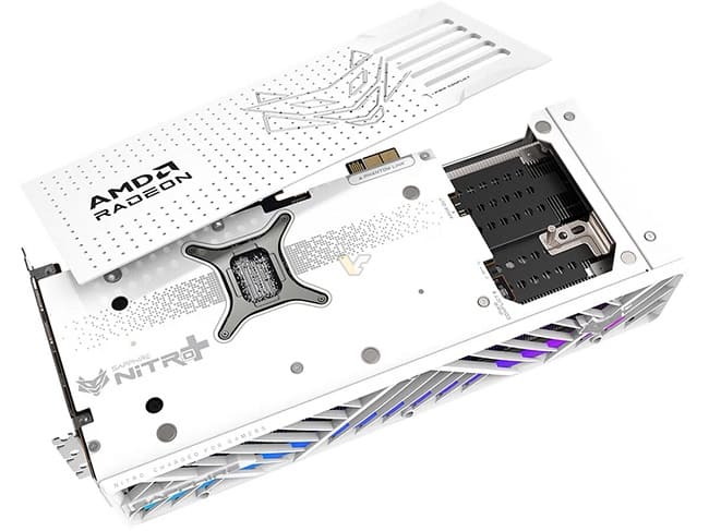 کارت گرافیک Nitro+ RX 9070 XT PhantomLink