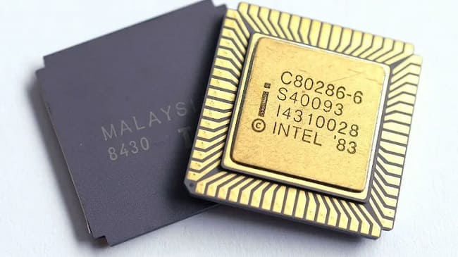 پردازنده Intel 80286