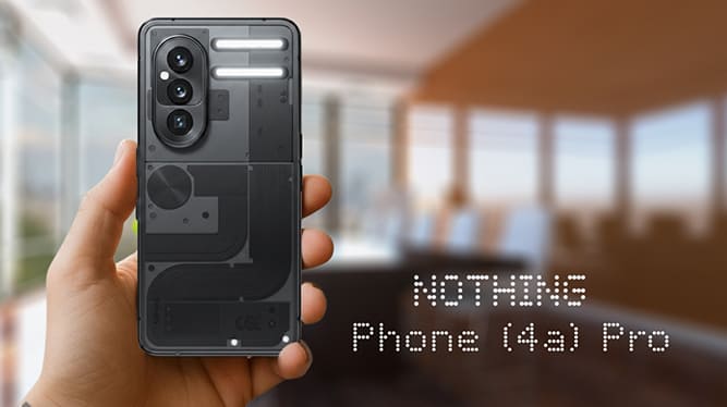 افشای مشخصات سخت‌افزاری گوشی‌های Nothing Phone (4a)