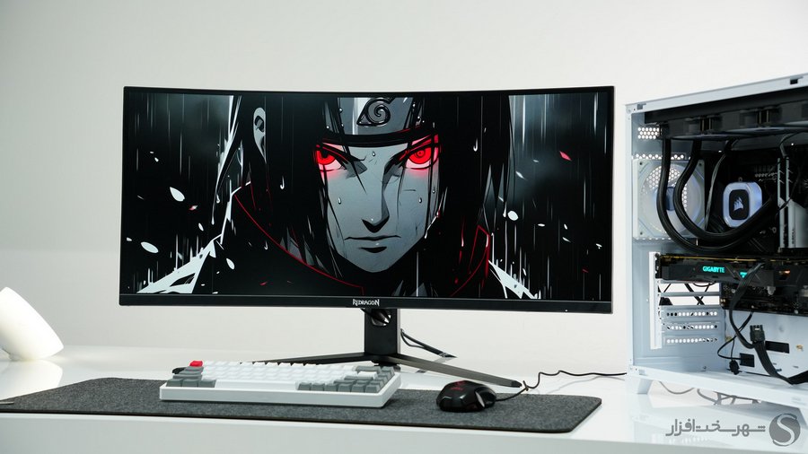 مانیتور ردراگون مدل GMQ3418RVC