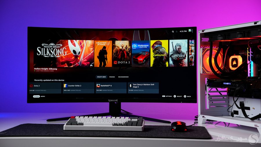 مانیتور ردراگون مدل GMQ3418RVC