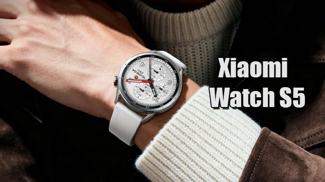 ساعت هوشمند Xiaomi Watch S5