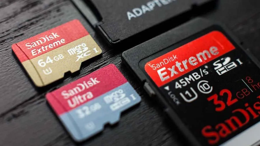 انواع حافظه microSD یا TF