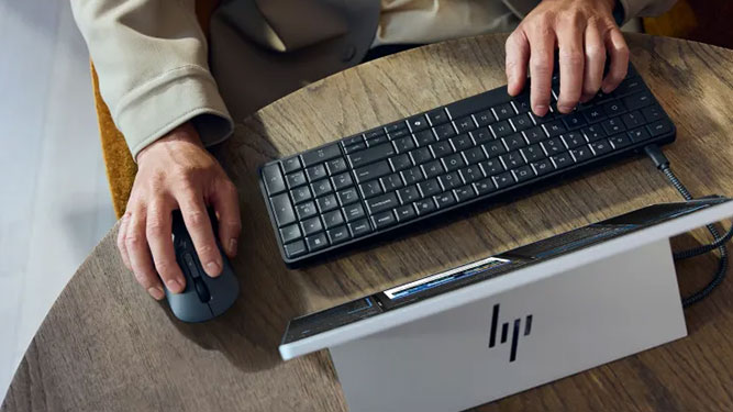 کیبورد جدید HP Eliteboard G1a یک کامپیوتر کامل است!