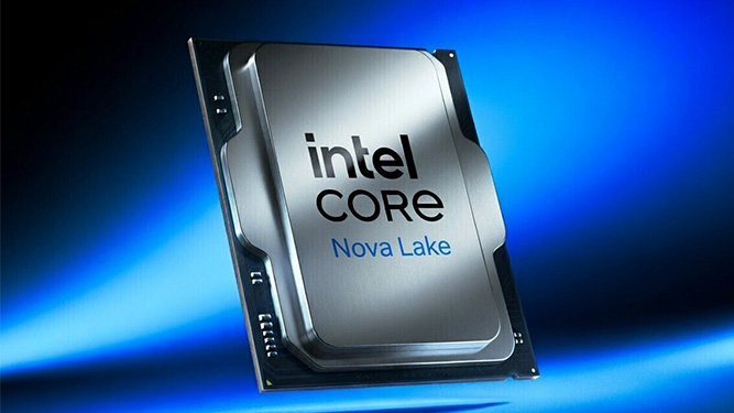 پردازنده‌های Nova Lake اینتل با گرافیک Xe3 عرضه می‌شوند