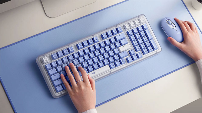 کیبورد جدید لاجیتک Alto Keys K98M تا یکسال شارژ می‌ماند