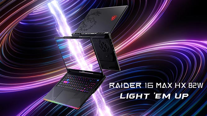 طوفان MSI در CES 2026: لپتاپ‌های گیمینگ جدید Raider و Crosshair معرفی شدند