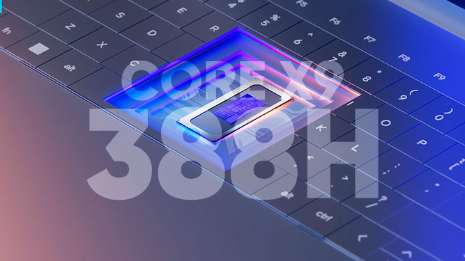 بنچمارک پردازنده Core Ultra X9 388H  اینتل منتشر شد؛ هم‌پای پرچم‌دار رقیب