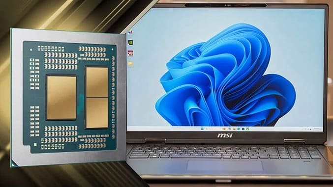 نخستین بنچمارک‌ها از پردازنده لپ‌تاپ Ryzen 9 9955HX3D