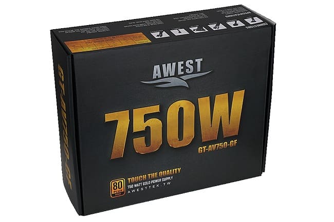 جعبه پاور AWEST GT-AV750-GF