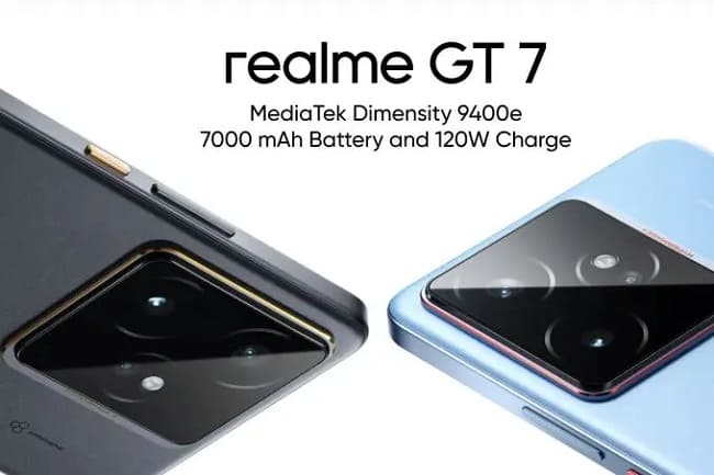 گوشی Realme GT7 به دایمنسیتی 9400e مجهز خواهد بود