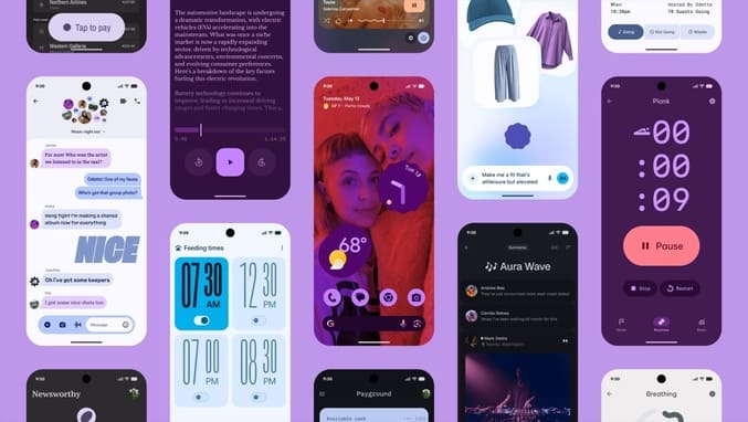 طراحی جدید Android 16 معرفی شد