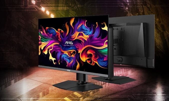مانیتور ۵۰۰ هرتزی QD-OLED ام اس آی