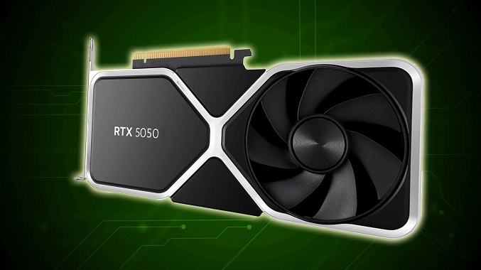 افشای اطلاعات RTX 5050