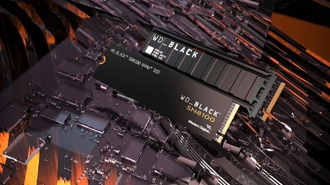 WD Black SN8100 معرفی شد