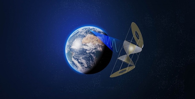 انتقال برق از فضا به زمین با فناوری شرکت Space solar
