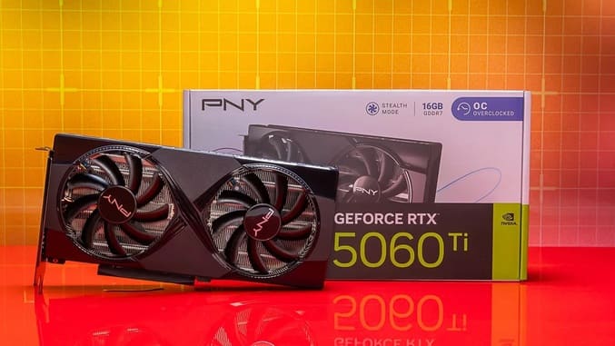 عملکرد ضعیف RTX 5060 Ti 8GB در بازی‌ها