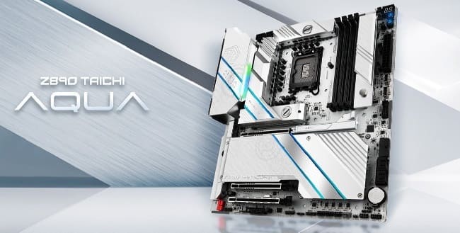 مادربرد Z890 Taichi AQUA
