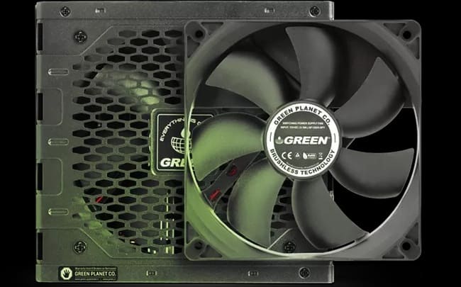 فن خنک کننده پاورهای سری GED V3.1