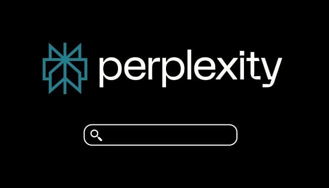 لوگوی Perplexity