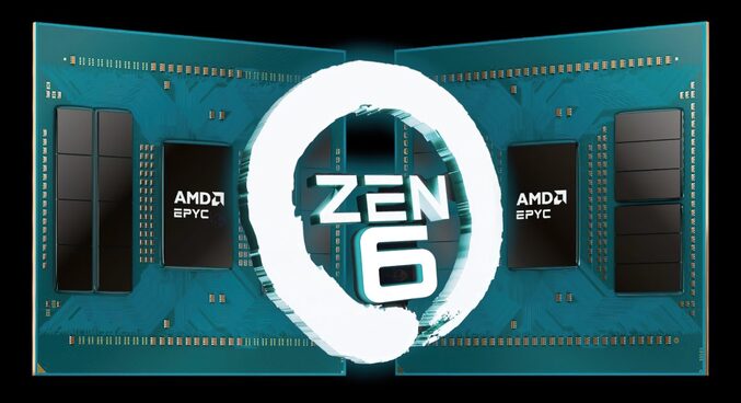 افشای اطلاعات جدید درباره پرازنده‌های AMD EPYC VENICE