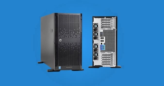 سرور hp