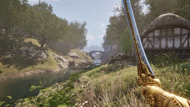 نمایی از بازی Oblivion Remastered