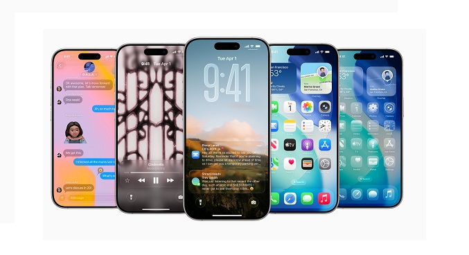 iOS 26 معرفی شد