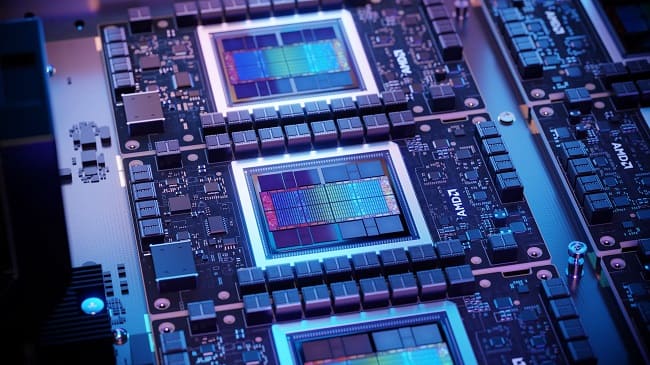 پردازنده هوش مصنوعی AMD MI300