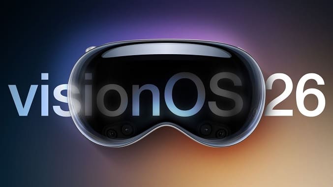 سیستم عامل visionOS 26 معرفی شد
