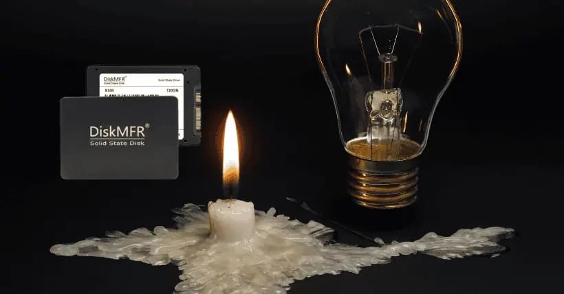  قطع برق و از دست رفتن اطلاعات و خرابی فایل‌ها در کامپیوت