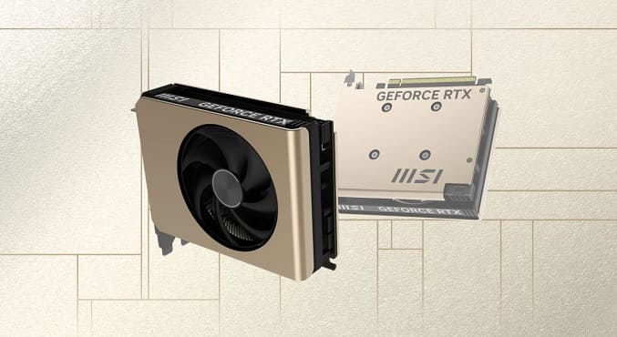 کوچک‌ترین RTX 5060 جهان رونمایی شد