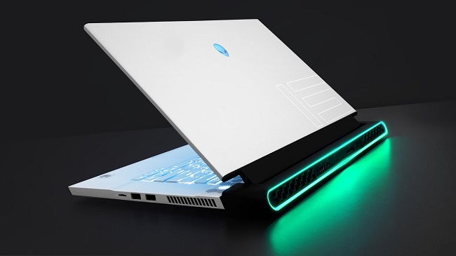 یک لپ تاپ گیمینگ ساخت Alienware