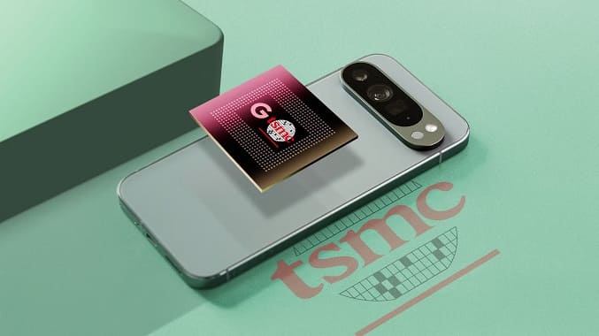 همکاری گوگل و TSMC برای ساخت تراشه‌های موبال Tersor