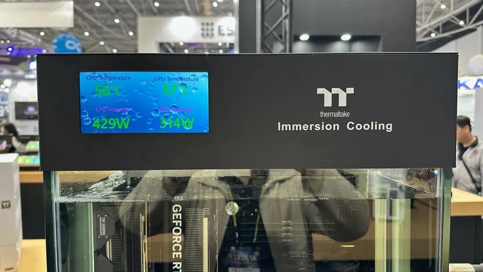 خنک کننده غرق‌آبی thermaltake ix700