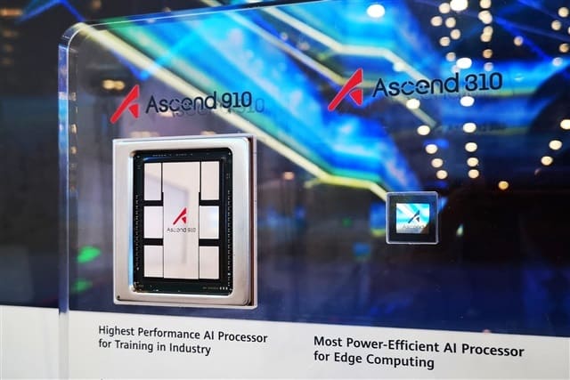 پردازنده هوش مصنوعی Ascend شرکت هواوی